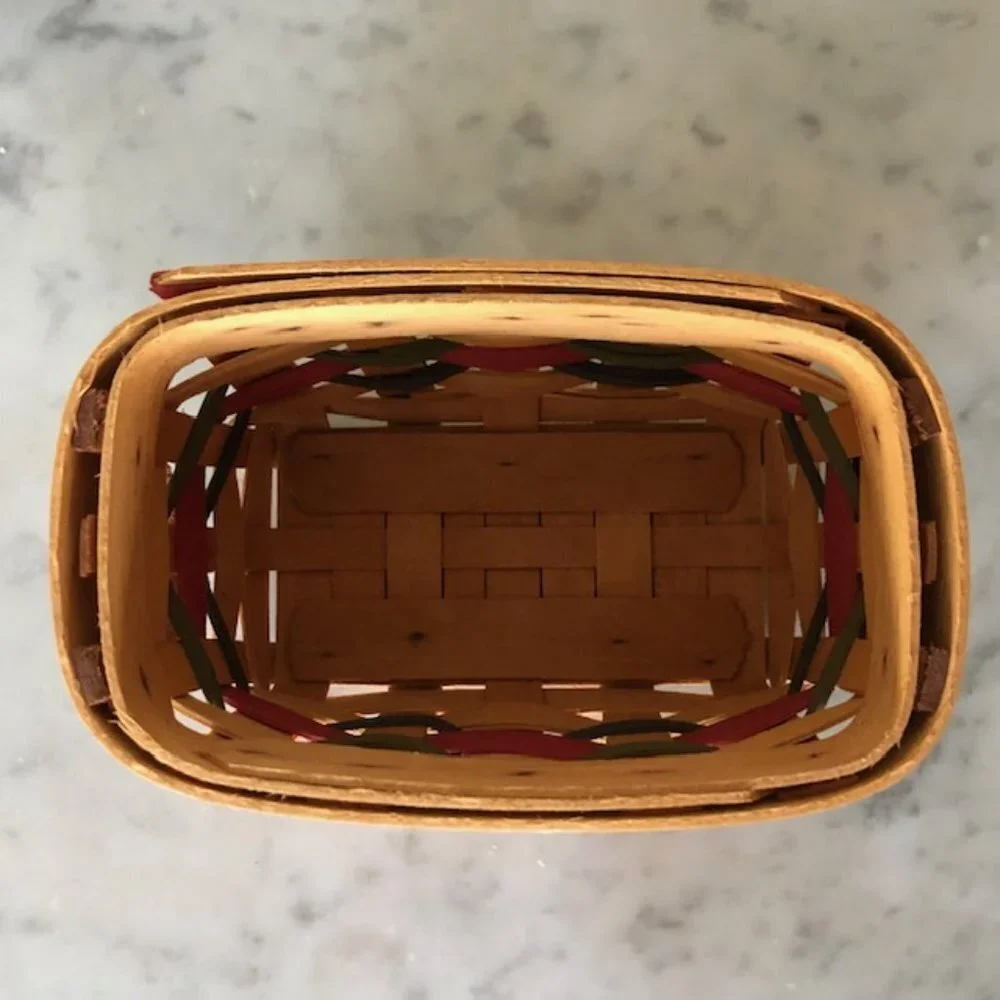 LONGABERGER 2000 Sales Award Basket Set RARE